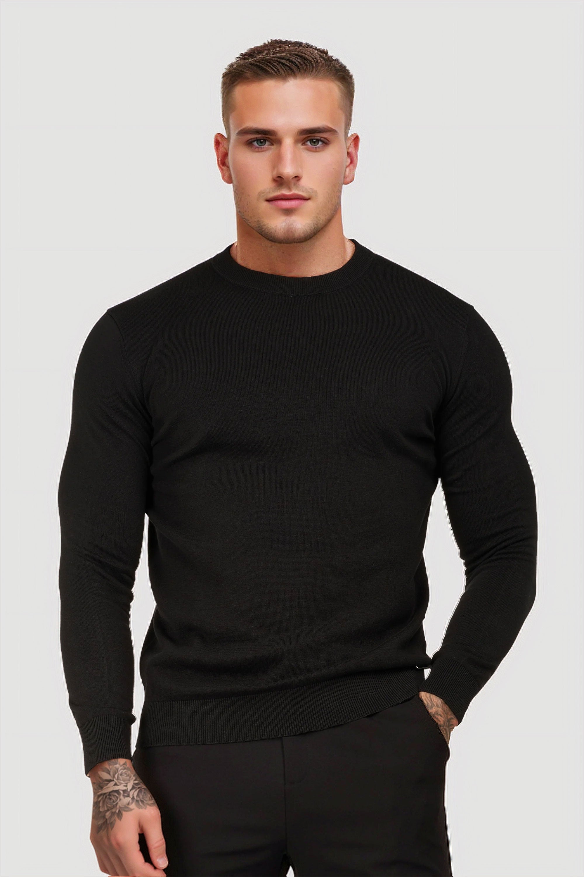 THE MONTERINI CREWNECK SWEATER