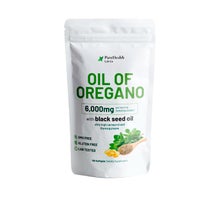 1x Oregano-olie met Zwarte Zaadolie | PureHealth Lab™ (hg)