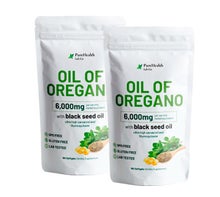 2x Oregano-olie met Zwarte Zaadolie | PureHealth Lab™