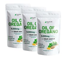 3x Oregano-olie met Zwarte Zaadolie | PureHealth Lab™ (hg)