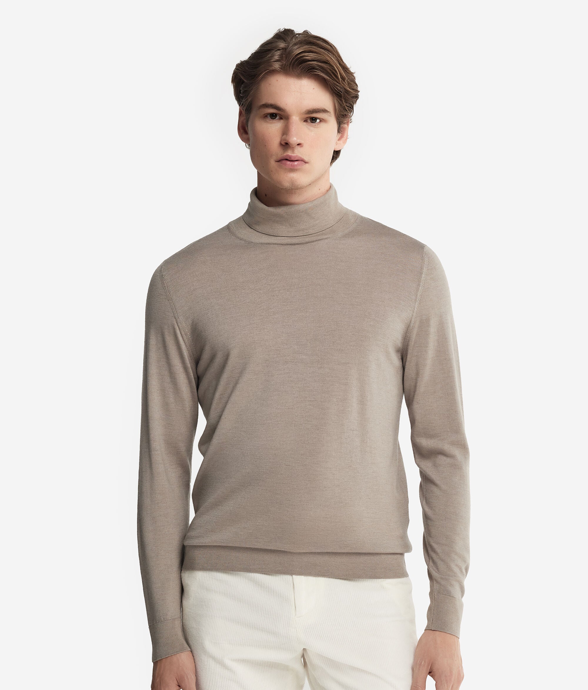 The Sterling – Cashmere Turtleneck Sweater