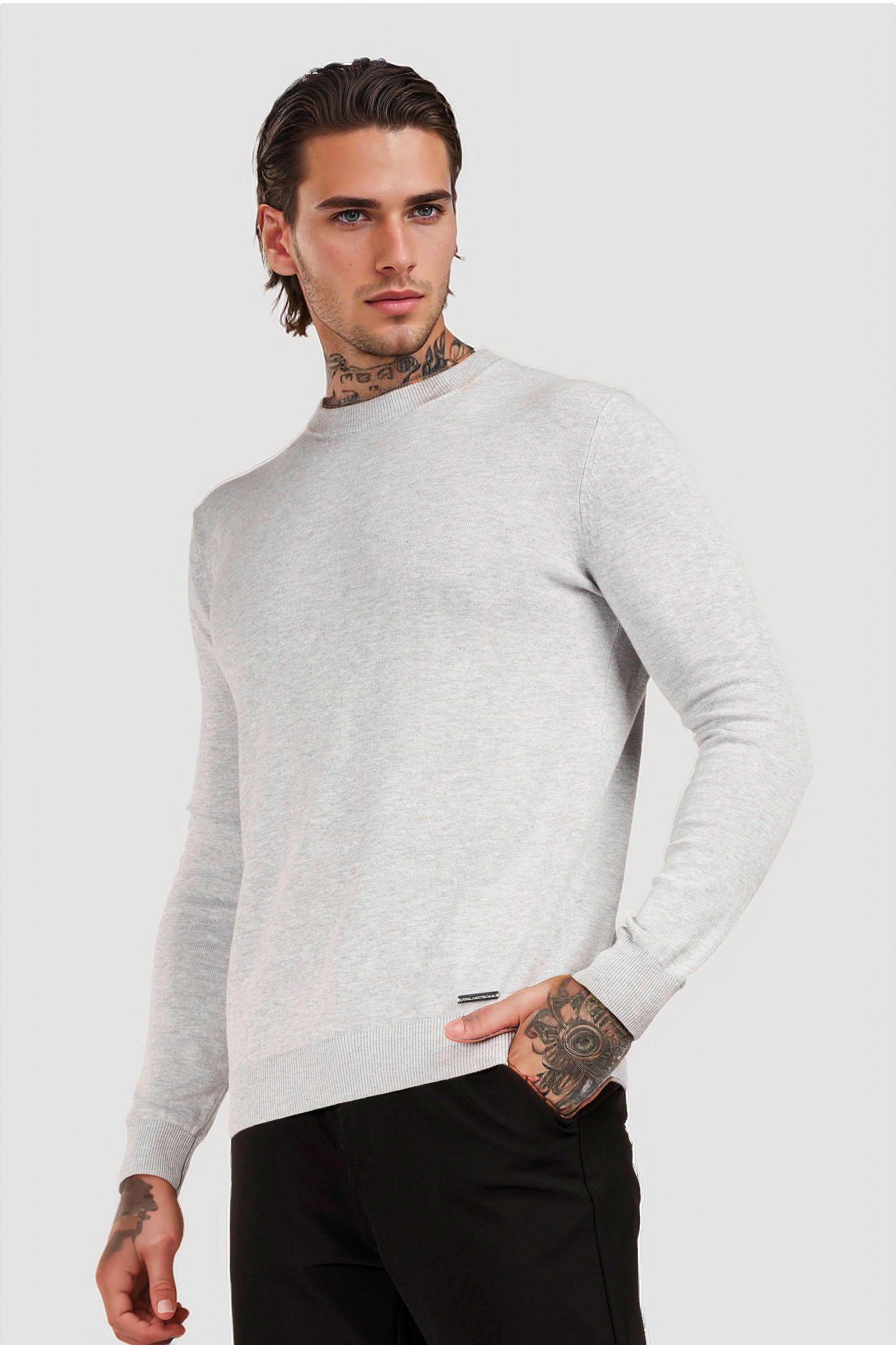 THE MONTERINI CREWNECK SWEATER