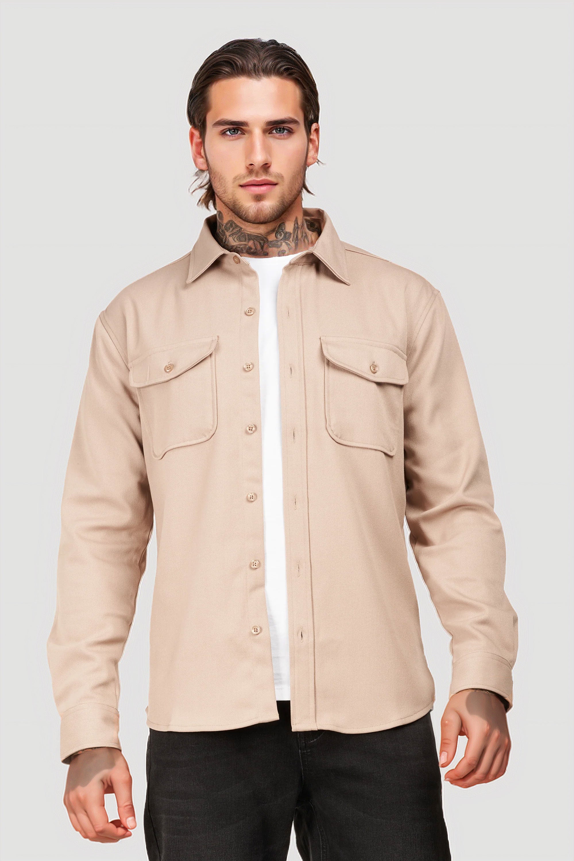 FABRIZIO OVERSHIRT