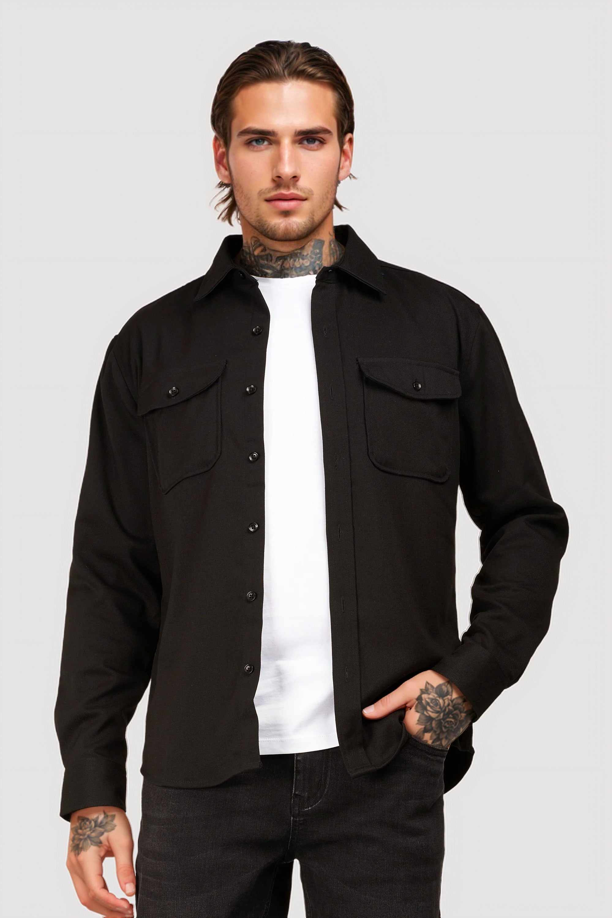 FABRIZIO OVERSHIRT