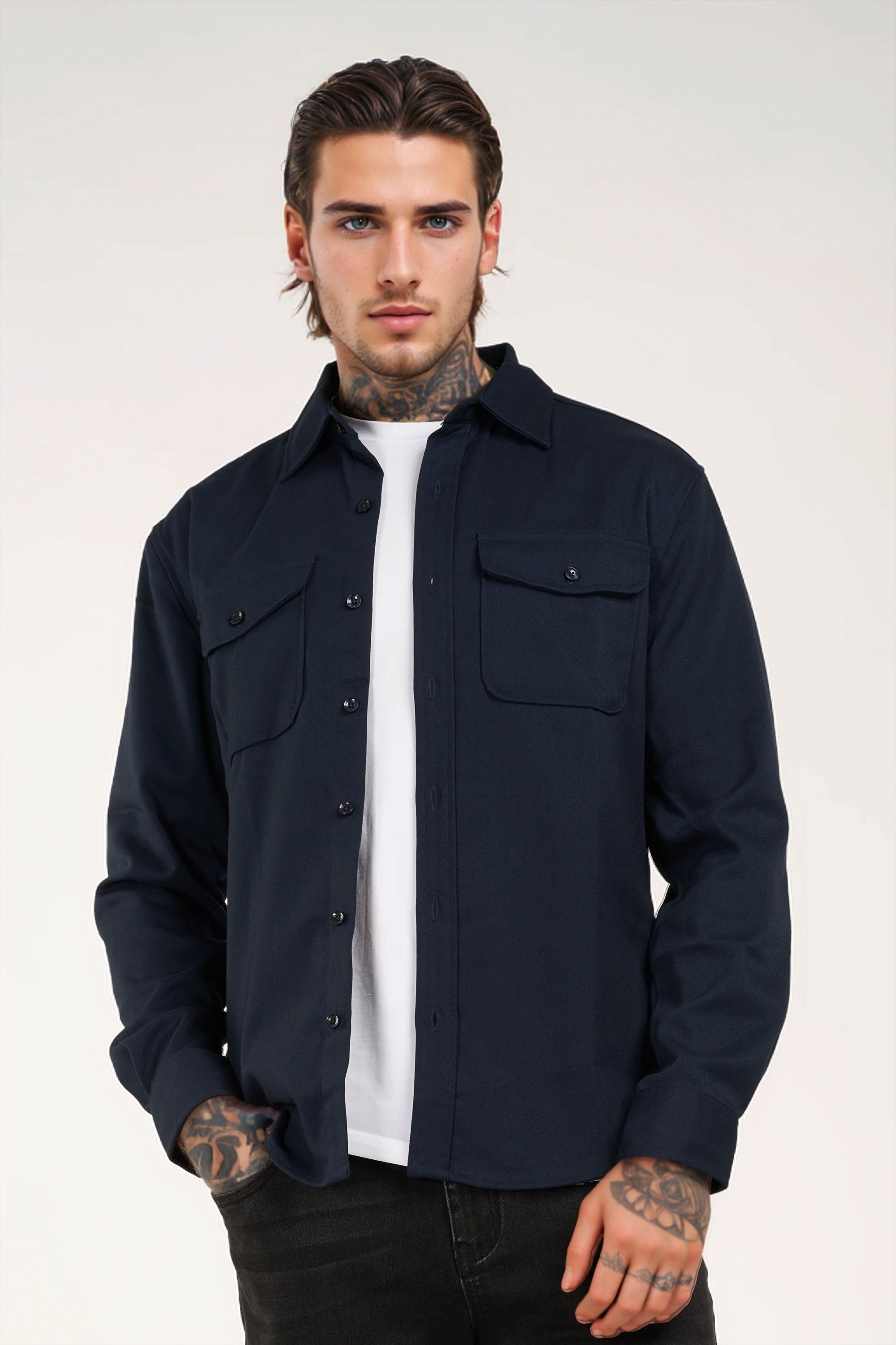 FABRIZIO OVERSHIRT