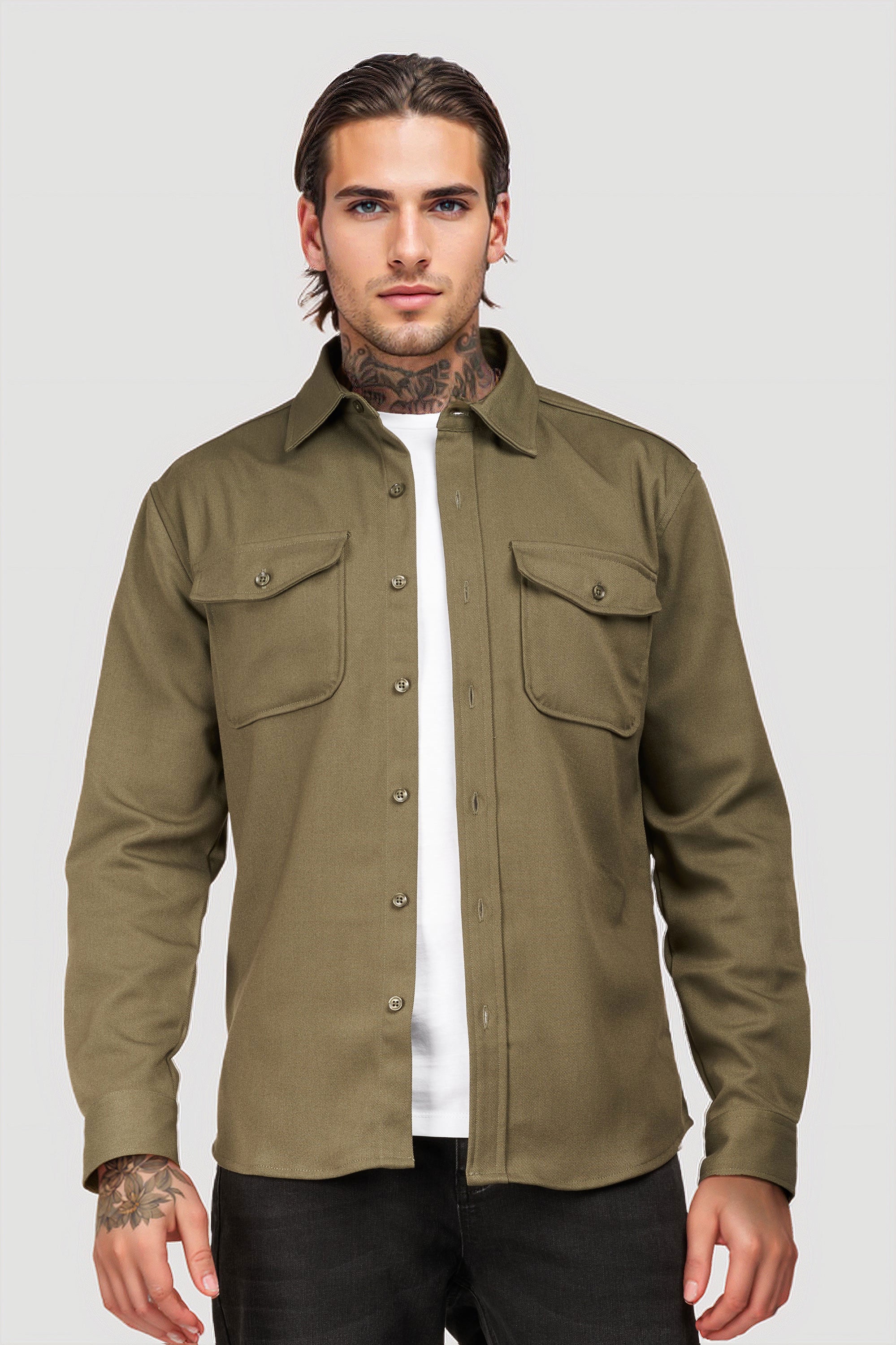 FABRIZIO OVERSHIRT