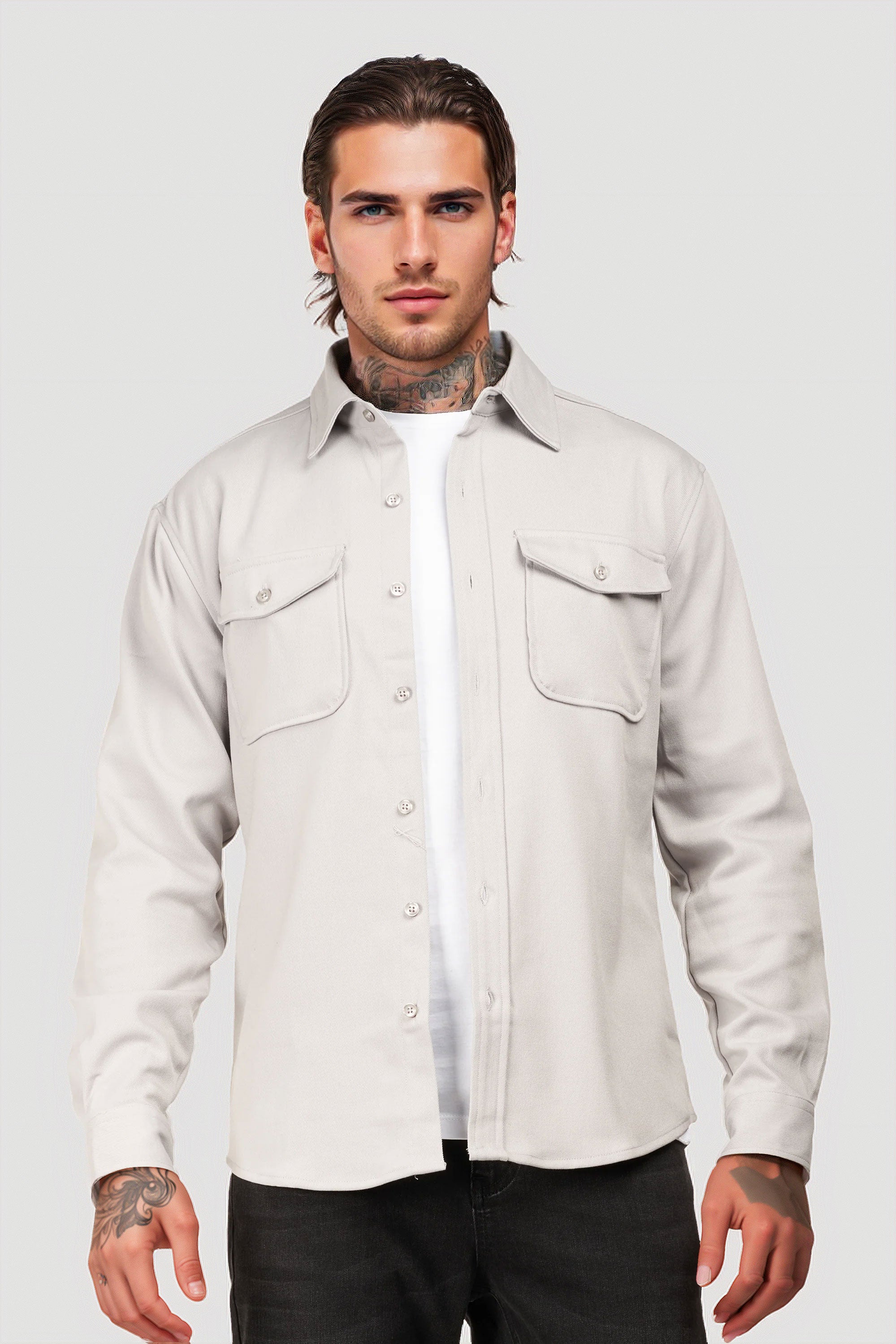 FABRIZIO OVERSHIRT